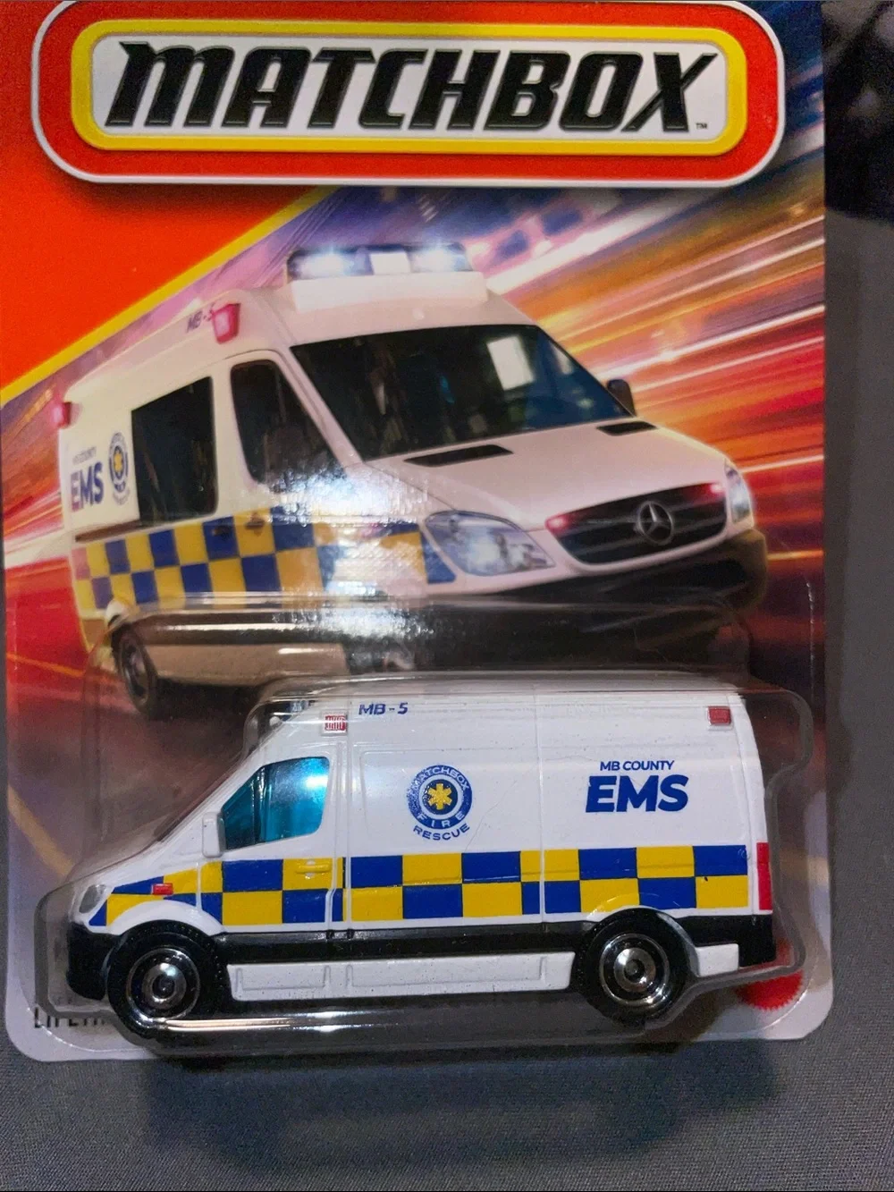 MATCHBOX rescue van